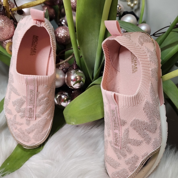MICHAEL Michael Kors Girls' Allie Sock Slip-On Sneakers new - Picture 8 of 11
